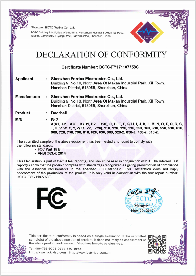 �������� FCC